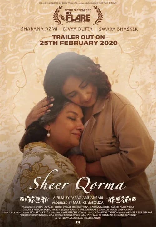 Sheer Qorma official trailer poster