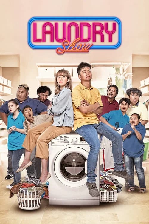 Laundry Show official trailer poster