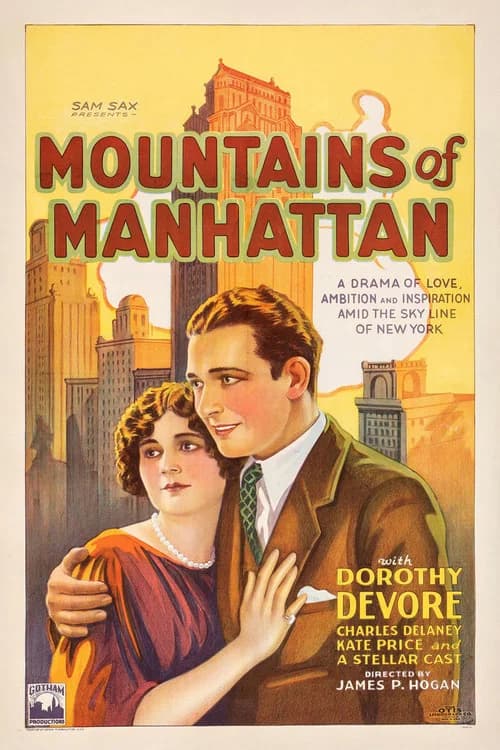 Mountains of Manhattan official trailer poster