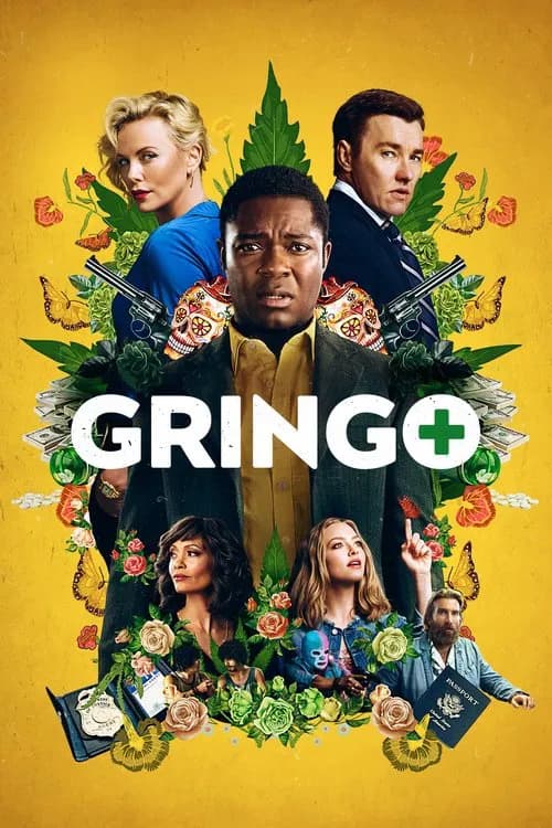 Gringo official trailer poster