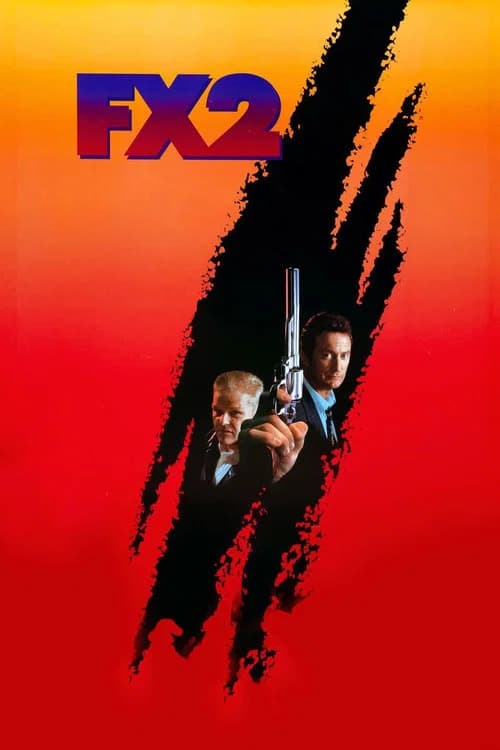 F/X2 official trailer poster