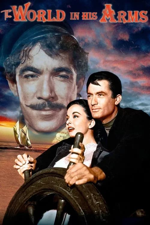 The World in His Arms official trailer poster