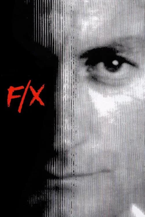 F/X official trailer poster