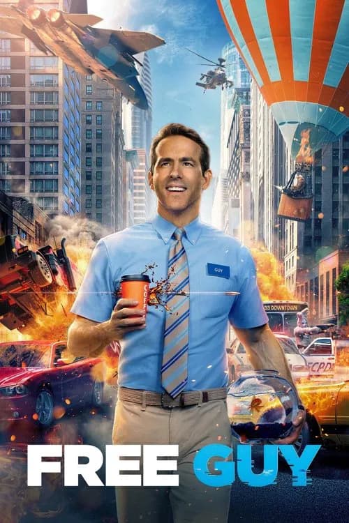 Free Guy official trailer poster