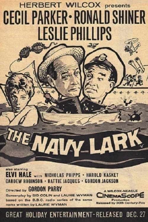 The Navy Lark official trailer poster