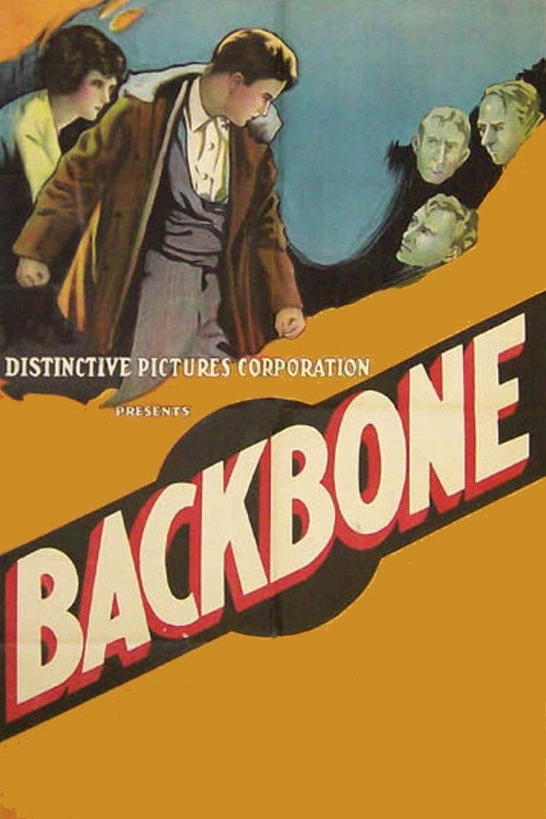 Backbone official trailer poster