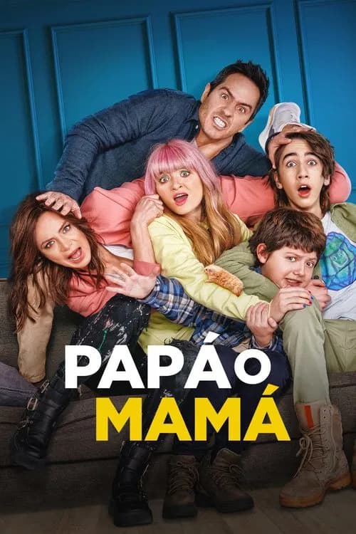 Dad or Mom official trailer poster
