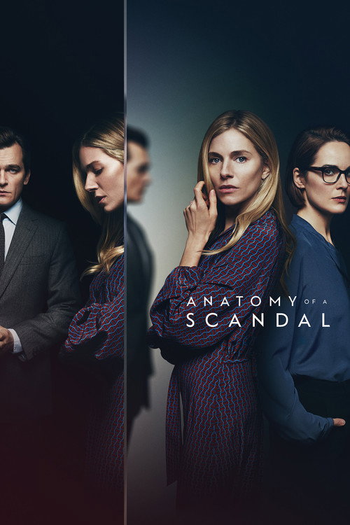 Anatomy of a Scandal official trailer poster