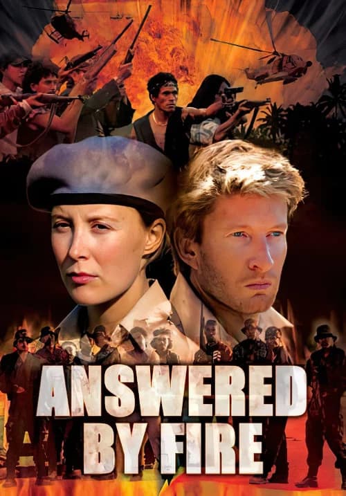 Answered by Fire official trailer poster