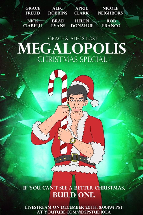The Megalopolis Christmas Special official trailer poster