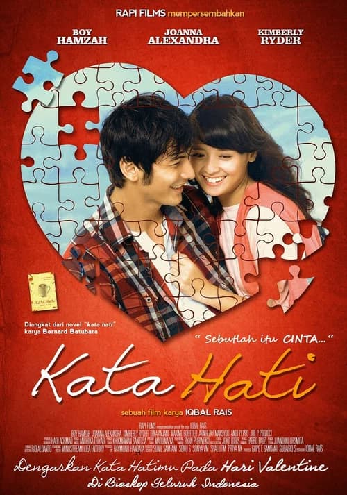Kata Hati official trailer poster