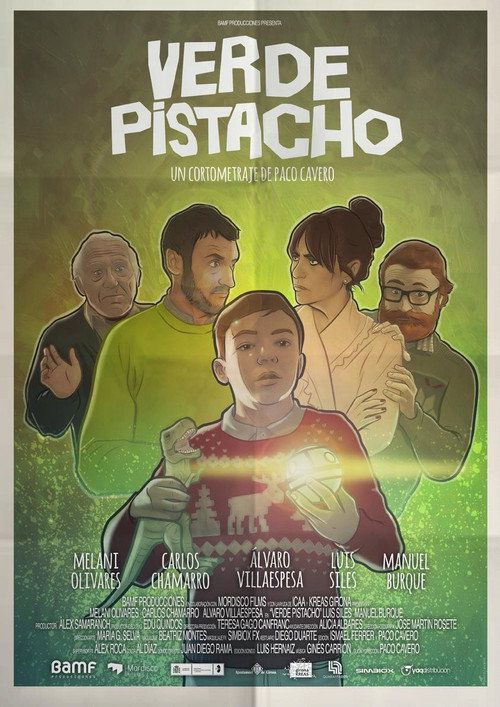 Verde pistacho official trailer poster