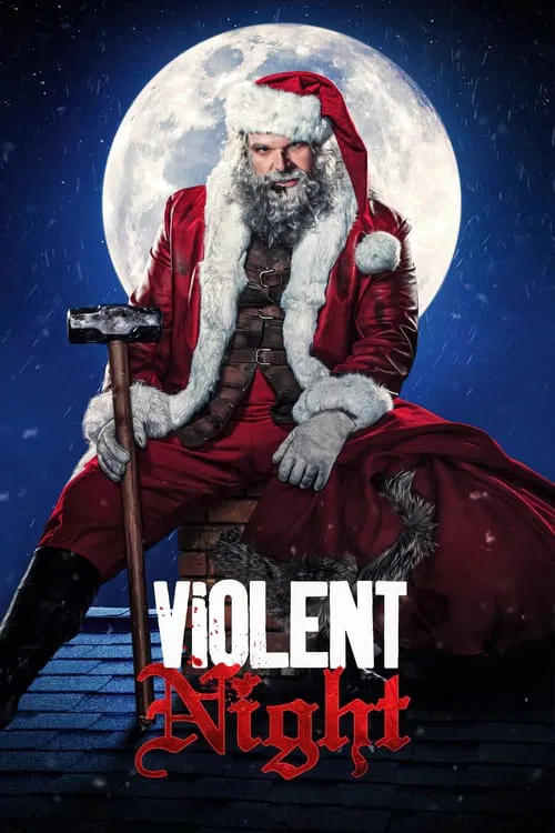 Violent Night official trailer poster