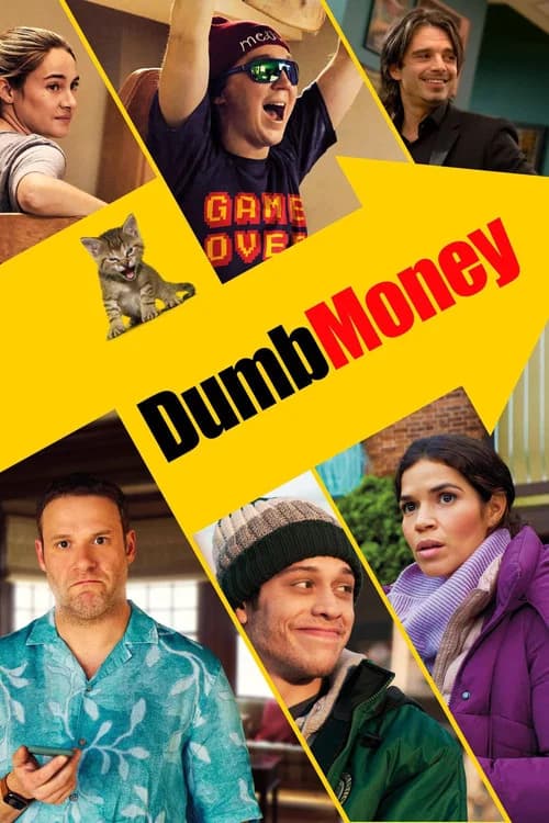 Dumb Money official trailer poster