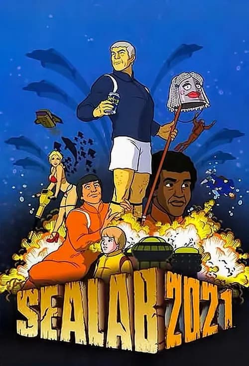 Sealab 2021 official trailer poster