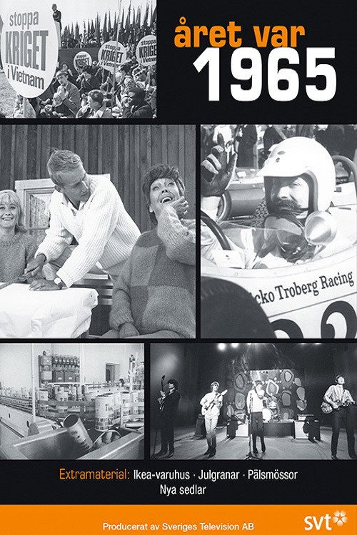 Året var 1965 official trailer poster