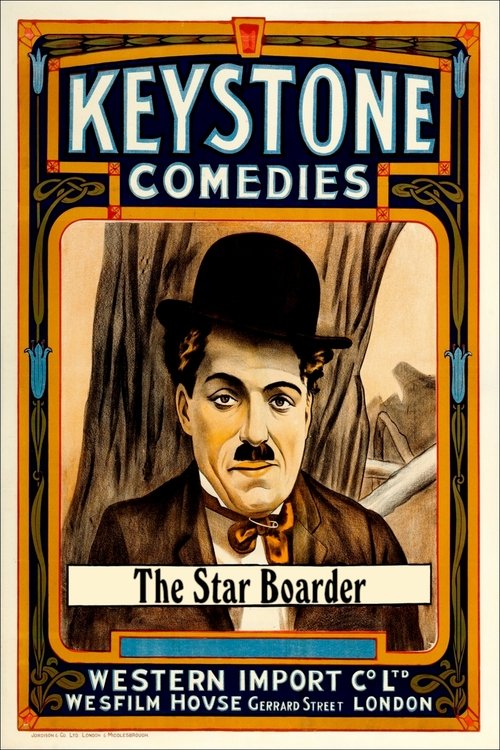 The Star Boarder official trailer poster