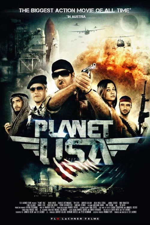 Planet USA official trailer poster