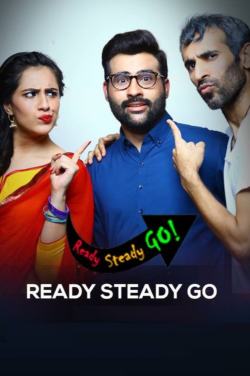Ready Steady Go official trailer poster