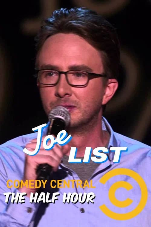 Joe List: Being Attacked by Panic official trailer poster