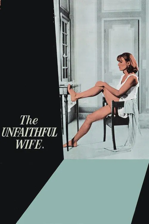 The Unfaithful Wife official trailer poster