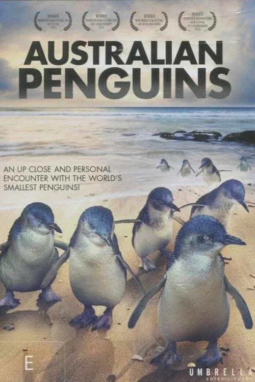 Australian Penguins official trailer poster