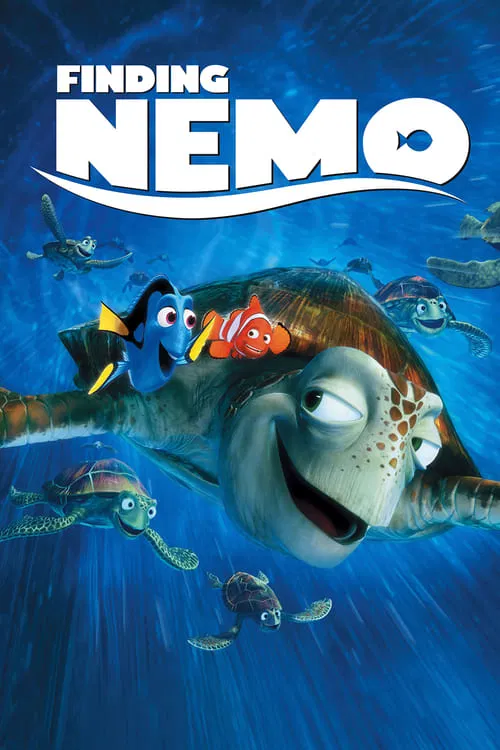Finding Nemo official trailer poster