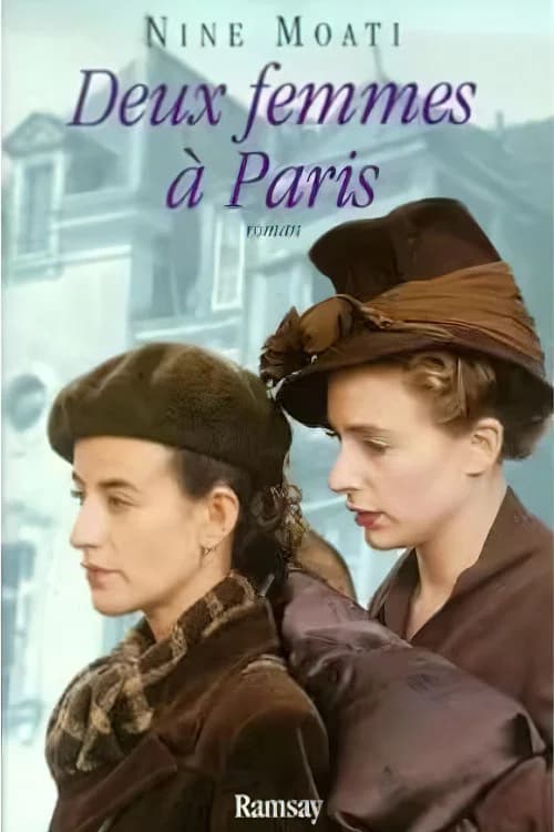 Deux femmes à Paris official trailer poster