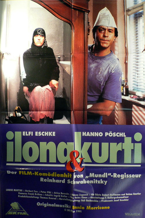 Ilona & Kurti official trailer poster