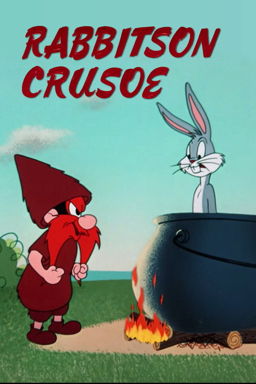 Rabbitson Crusoe official trailer poster