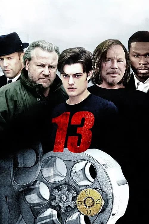 13 official trailer poster