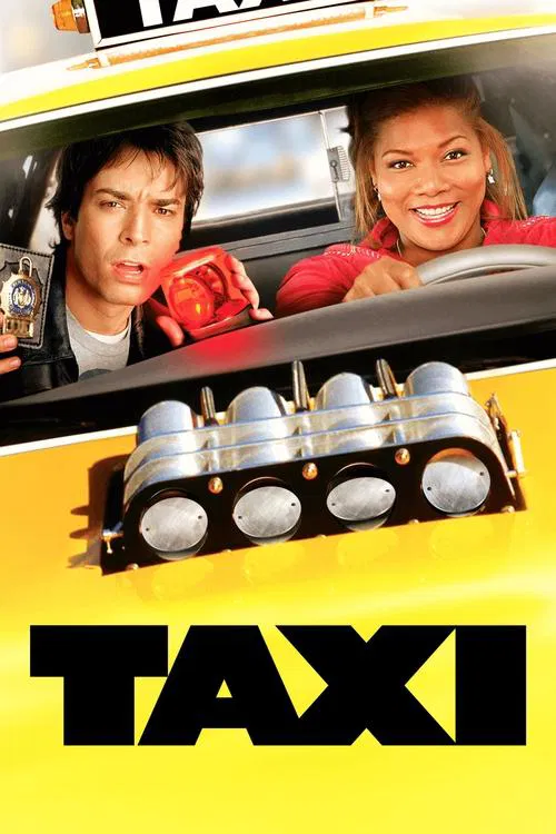 Taxi official trailer poster