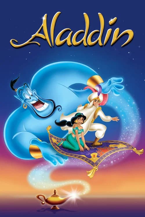 Aladdin official trailer poster