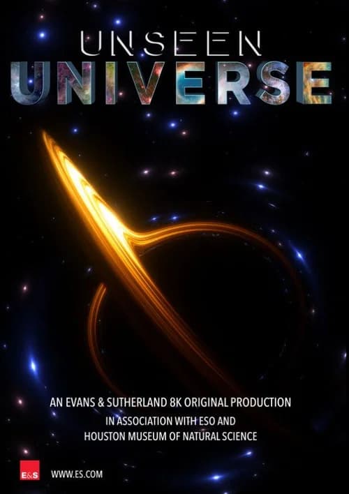 Unseen Universe official trailer poster