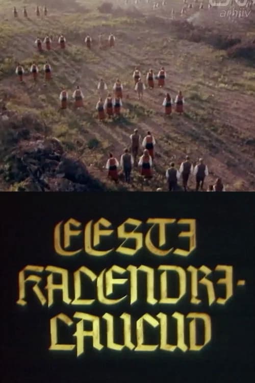Estonian Calendar Songs official trailer poster