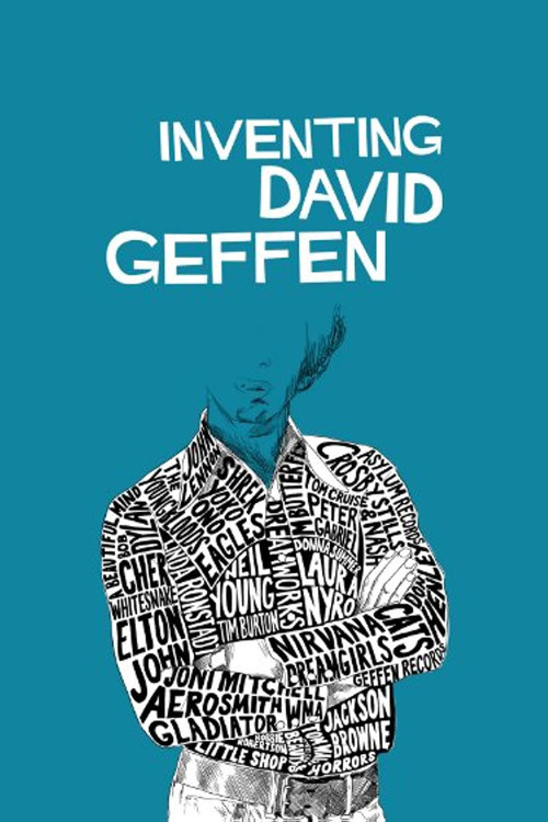 Inventing David Geffen official trailer poster