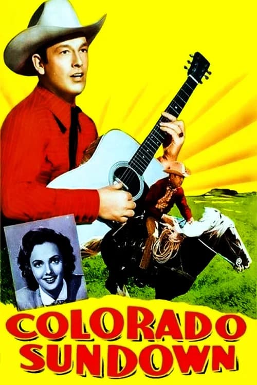 Colorado Sundown official trailer poster