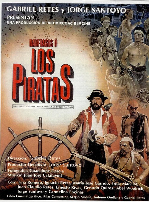 Los Naúfragos II: Los Piratas official trailer poster