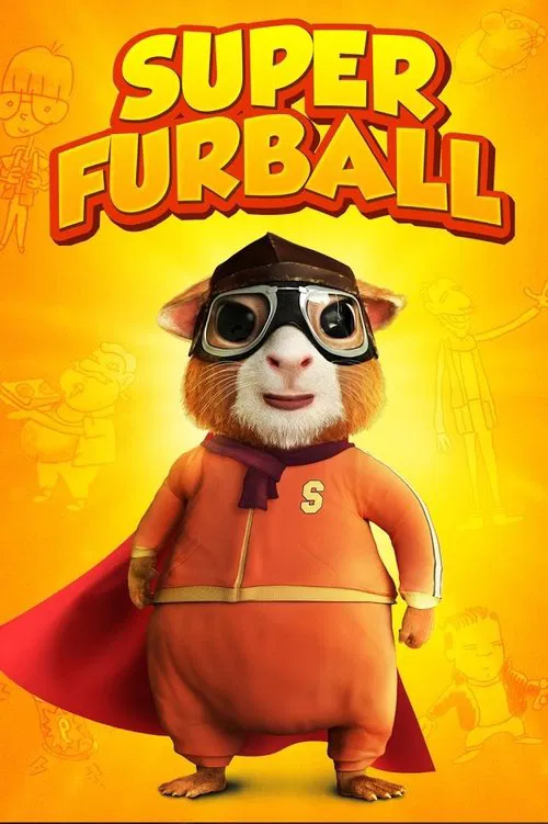 Super Furball official trailer poster