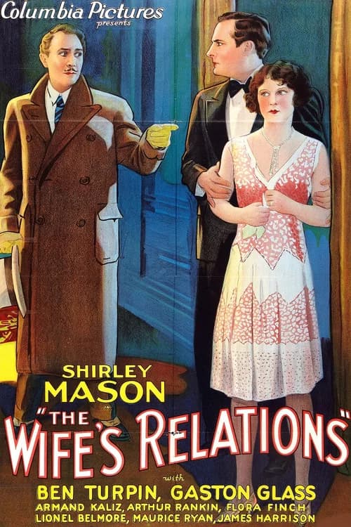 The Wife's Relations official trailer poster