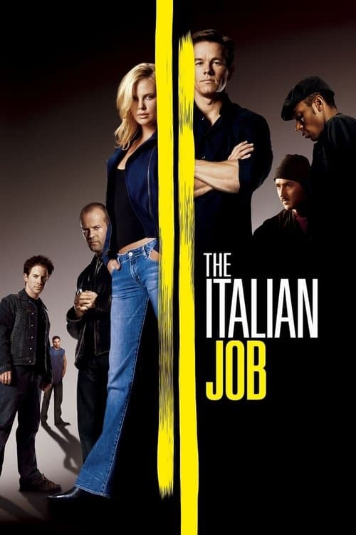 The Italian Job official trailer poster
