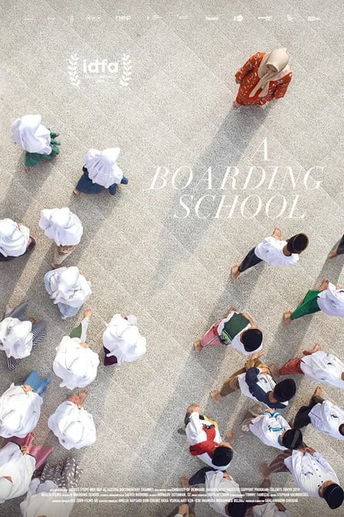 A Boarding School official trailer poster