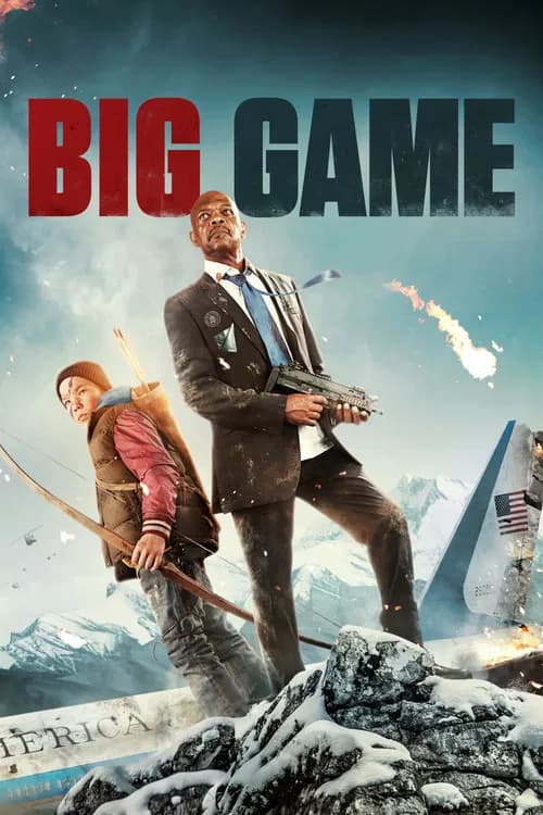 Big Game official trailer poster