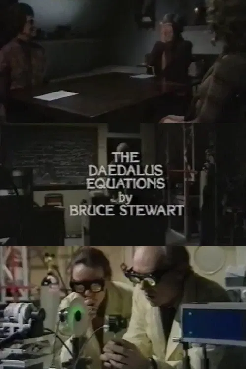 The Daedalus Equations official trailer poster