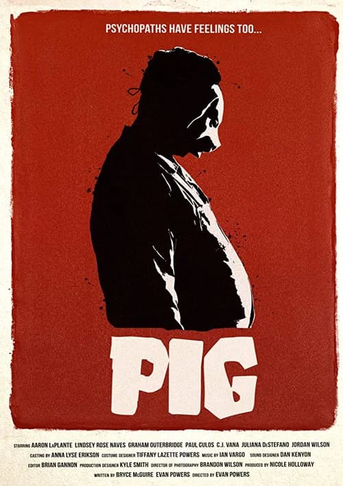 Pig official trailer poster