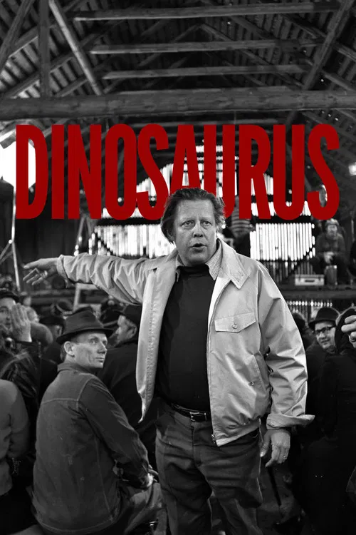 The Dinosaur official trailer poster