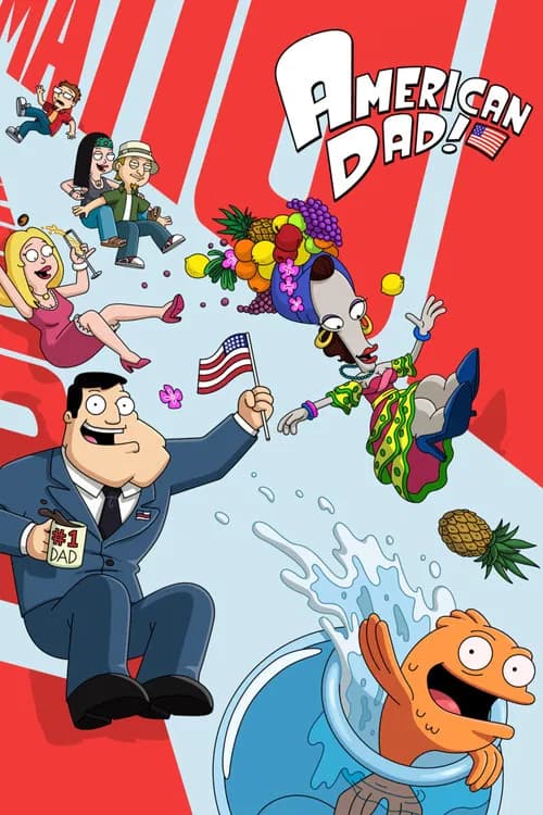 American Dad! official trailer poster