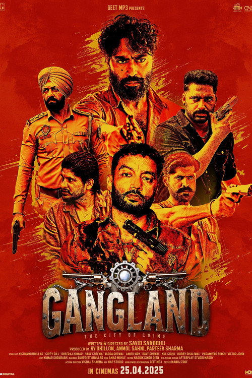 Gangland: The City of Crime official trailer poster