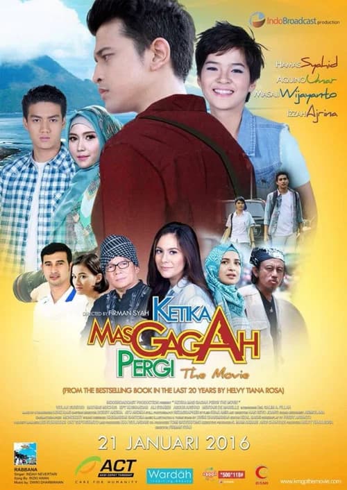 Ketika Mas Gagah Pergi the Movie official trailer poster