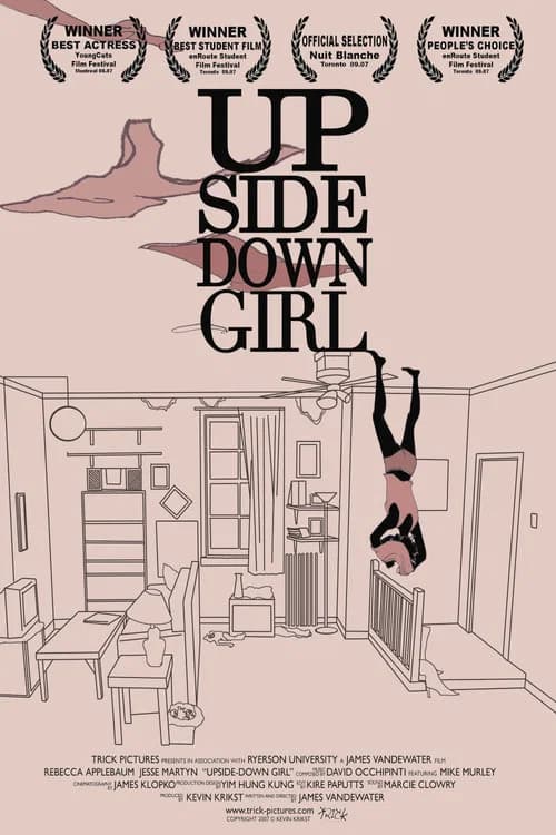 Upside-Down Girl official trailer poster